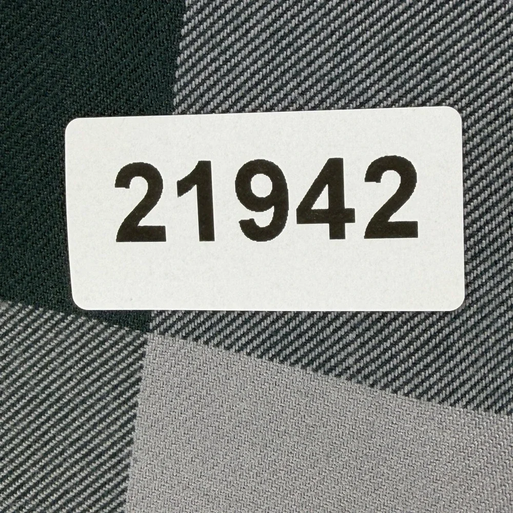 Dixxon‎ Flannel Co Beeline D-Tech Green Grey Buffalo Check Shirt Mens 3X Tall